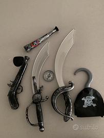 Kit pirata carnevale