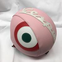 casco rivestito ecopelle vespa rosa bianco