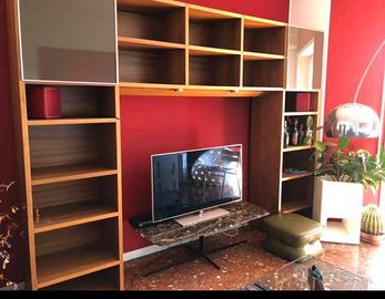 Libreria a ponte Molteni