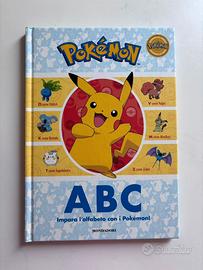 Libro ABC Impara l'alfabeto con i Pokémon