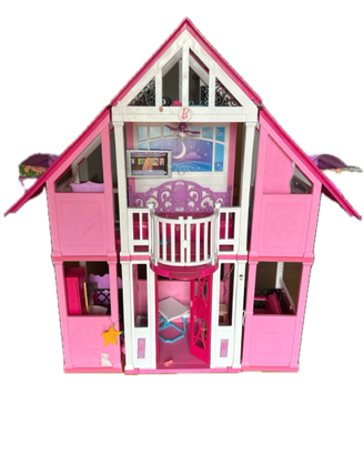 Casa Barbie Malibu Dreamhouse Mattel + Accessori