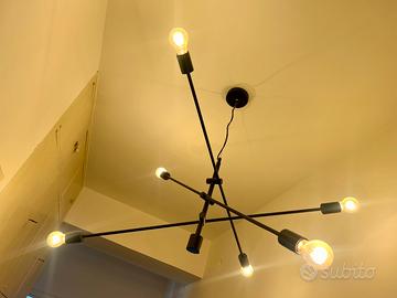 Lampadario tre bracci Maison du Monde