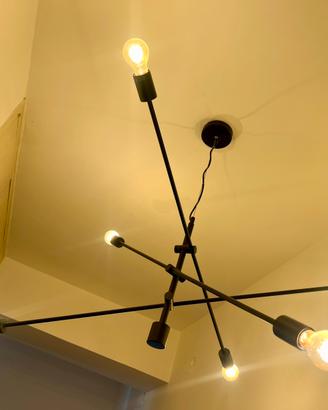 Lampadario tre bracci Maison du Monde