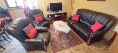 Divani in vera pelle