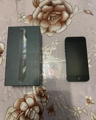 iPhone 5 Black 16GB per ricambi