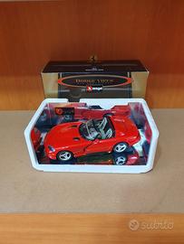 Dodge Viper Bburago scala da 1/18