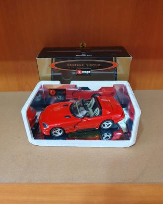 Dodge Viper Bburago scala da 1/18