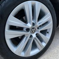 Cerchi 17 originali volkswagen seat 225 45 17