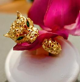 ANELLO ORO ANIMALIER