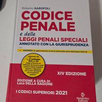 Codice Penale e delle Leggi Penali Speciali 