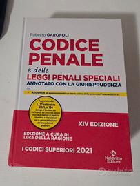 Codice Penale e delle Leggi Penali Speciali 