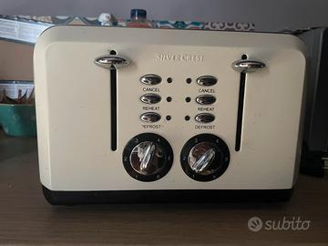 Tostapane 4 scomparti