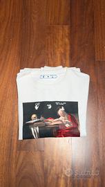 Felpa off white caravaggio