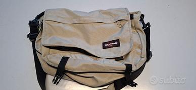 Zaino tracolla Eastpak originale colore beige