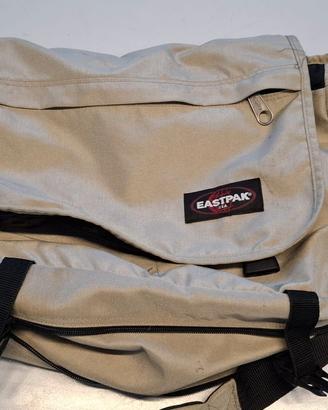 Zaino tracolla Eastpak originale colore beige