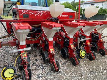 Seminatrice telescopica Kverneland accord optima V