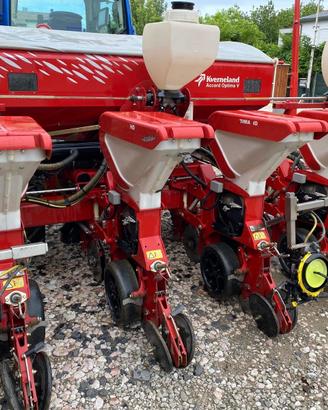 Seminatrice telescopica Kverneland accord optima V