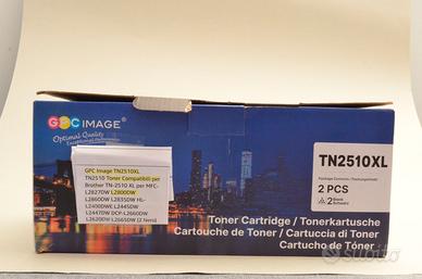 N. 2 TONER PER STAMPANTE BROTHER
