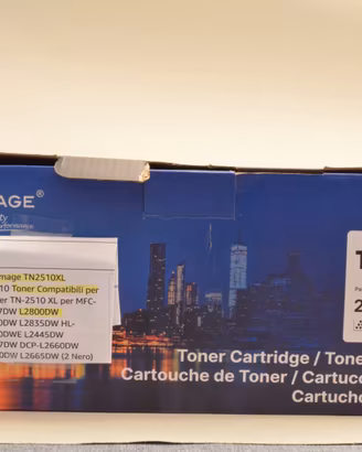 N. 2 TONER PER STAMPANTE BROTHER