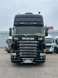 Scania r 580 v8 con disco