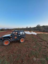 Suzuki samurai