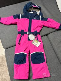 Tuta da neve bambina