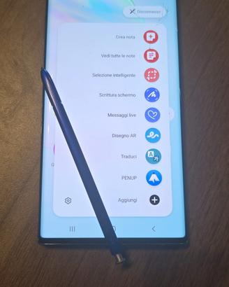 SAMSUNG GALAXY NOTE10+ 256GB 20GB RAM + S-PEN -