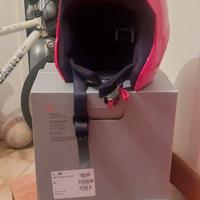 casco sci slittino neve