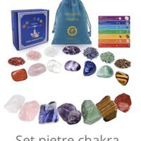 Set Pietre Chakra – Cristalli Naturali