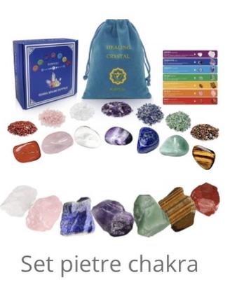 Set Pietre Chakra – Cristalli Naturali