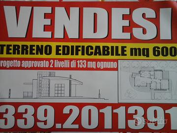 TERRENO EDIFICABILE COPERTINO LECCE 