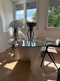 Tavolo Zanotta Elica diametro 140 cm