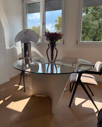 Tavolo Zanotta Elica diametro 140 cm