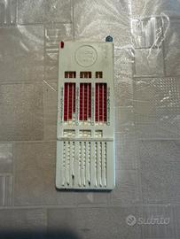 Calcolatrice vintage da collezione rara