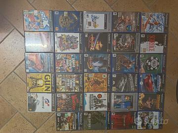 Giochi e consolle di varie piattaforme 