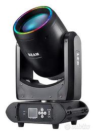 TESTA MOBILE BEAM LED 300 WATT DJ LUCI LED