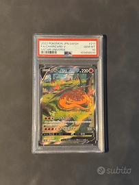 Charizard v psa 10