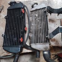 Impianto elettrico per beta 50 RR e radiatore