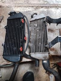 Impianto elettrico per beta 50 RR e radiatore