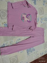 pigiama bambina con travestimento 