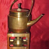 Bollitore samovar in ottone primi ‘900