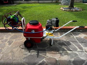 Motopompa irroratrice Dal Degan