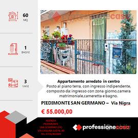 Appartamento in centro ,piano terra