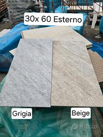 Piastrelle Esterno 30x60  1classe certificate