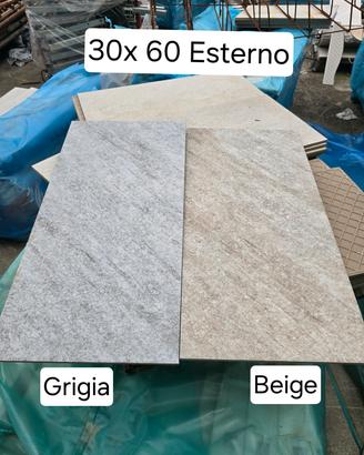 Piastrelle Esterno 30x60  1classe certificate