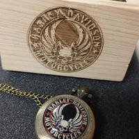 Orologio da taschino Harley Davidson