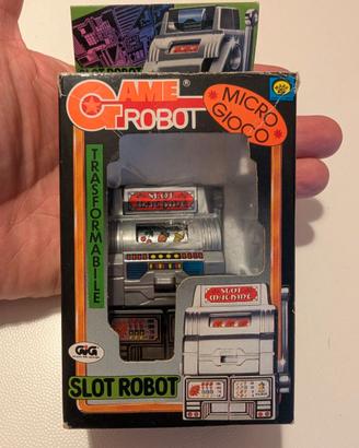 Transformer Slot Machine GIG Mark Japan