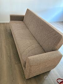 Divano letto con contenitore