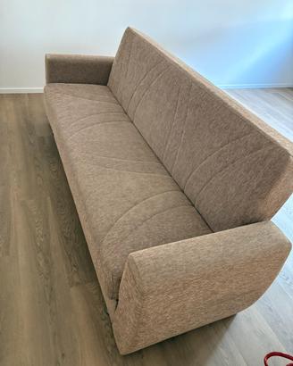 Divano letto con contenitore