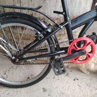 Bici pieghevole XT-Erre